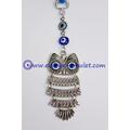 Turkish evil eye pendant good luck owl home decor often