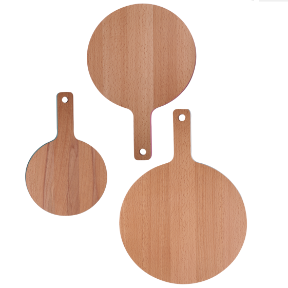 Rubber Wood Cutting Board