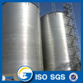 Assemble Bolted Flat Bottom Silo