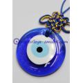 Glass Wall Hanging EVIL EYE PROTECTION Charm Amulet Evil Eye Decorative