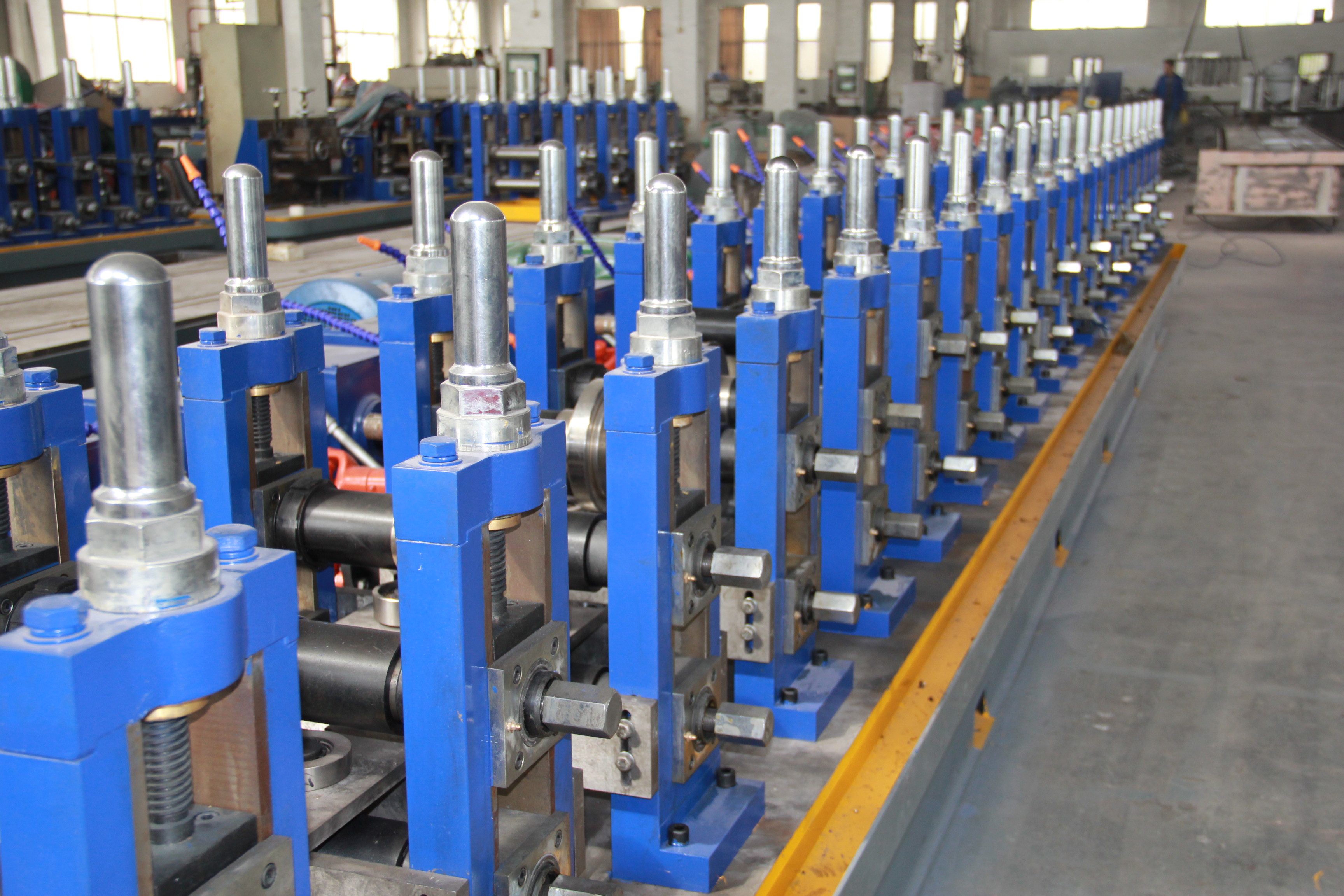 pipe making machine