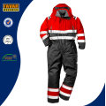 Cold Weather High Vis Protect Winter Insulated Coveralls for Men