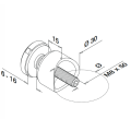 Stainless Steel Standoff Bracket