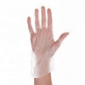 Hot selling disposable food grade vinyl gloves