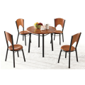 DINING TABLE SET-ROUND TABLE