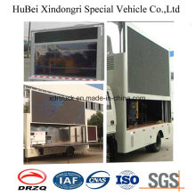 Euro4 Dongfeng Special Billboard Vehicle with Good Quality