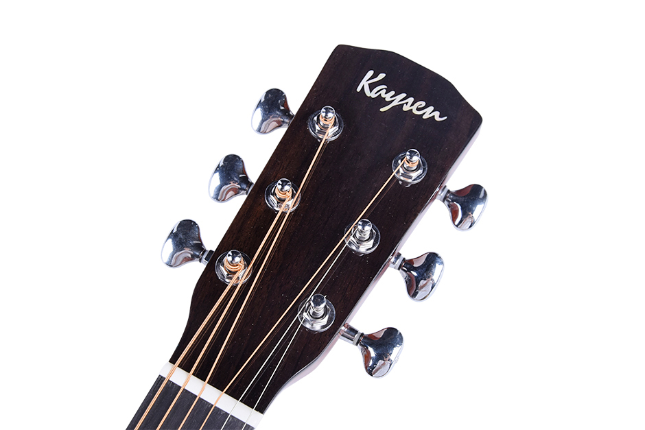 Kaysen all solid acoustic guitar 41 inch X712D (8) Kaysen all solid acoustic guitar 41 inch X712D (8)