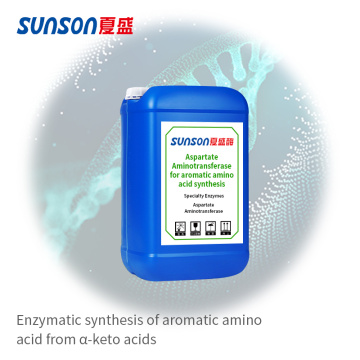 La aspartato aminotransferasa produce aminoácidos aromáticos