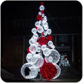 Commercial Outdoor Holiday Decorations Large Christmas Tree