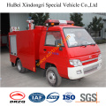 2ton Foton Fire Engine Truck Euro3