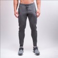 Hombres negro ajuste relajados jogger en blanco pantalones de jogging