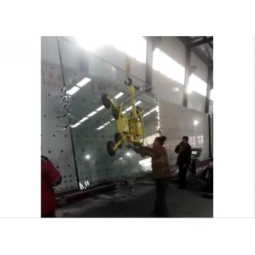 Máquina de elevação de carga a vácuo de vidro isolante de 400 kg