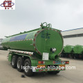 Water Transport Vacuum Suction Tank Semi Trailer