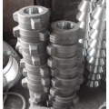 Three-jaw nuts forging for wellhead