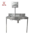 hospital bedpan sluice sink