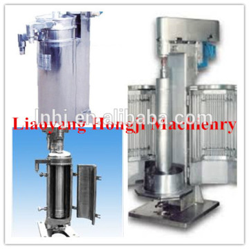 GF105 High Speed Liquid Liquid Solid Separating Continuous Tubular Centrifuge