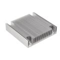 Aluminum Heat Sink Extrusion Profile