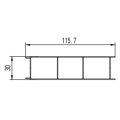 Precise mould for aluminum alloy desk with longevity