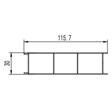 Precise mould for aluminum alloy desk with longevity