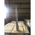 Square Tube Post Anchor Round Fence Post Anchor