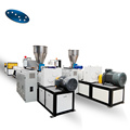 PVC pipe machine with laser marking printer