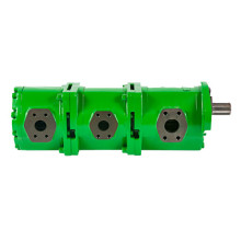 combine harvester triple gear pump