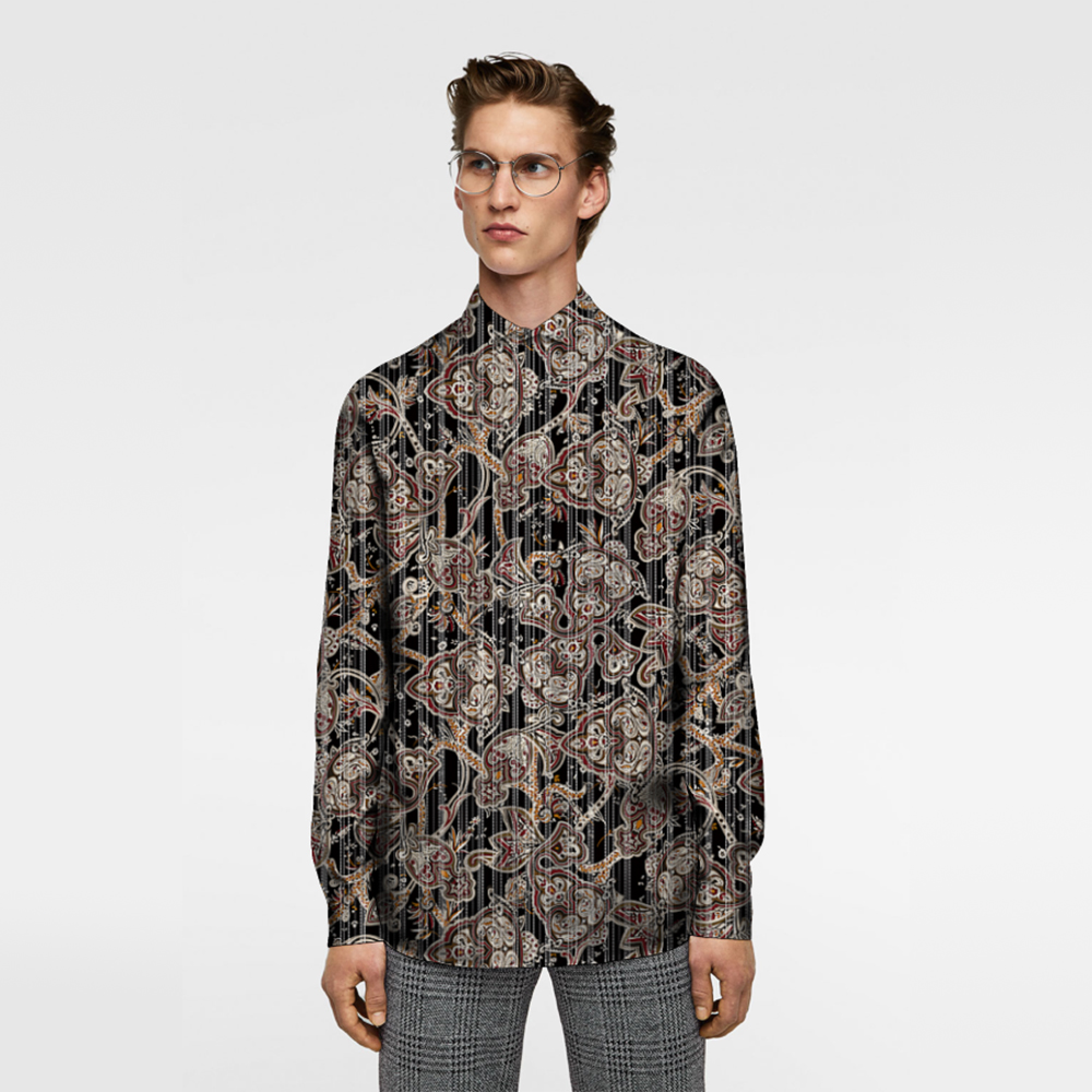 Man Shirt Digital Printing