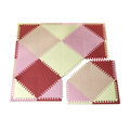 Hochwertige ungiftige Babymatten Pflege Babymatte Puzzle wasserdichte weiche Chevron Babymatte 3m Babymatte