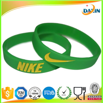 Cheap Custom Silicone Colorful Bracelet