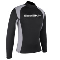 Traje de neopreno de buceo de 2 mm de manga larga para hombre Seaskin