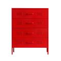 Metal nice home locker storage drawer cabinets