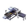 Wiper Rags press machine