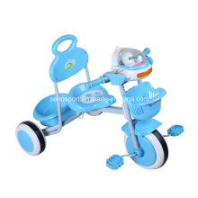 Vente en gros Tricycle simple à colorier bleu (TRBL305)