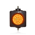 Christmas decoration 100mm 24v led traffic signal light