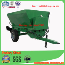 Farm Land Machine Fertilizante de gramado Drop Spreader Spreader Tractor Remolcador de fertilizantes Espalhador