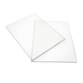 Feuilles de plastique PET souples transparentes rigides