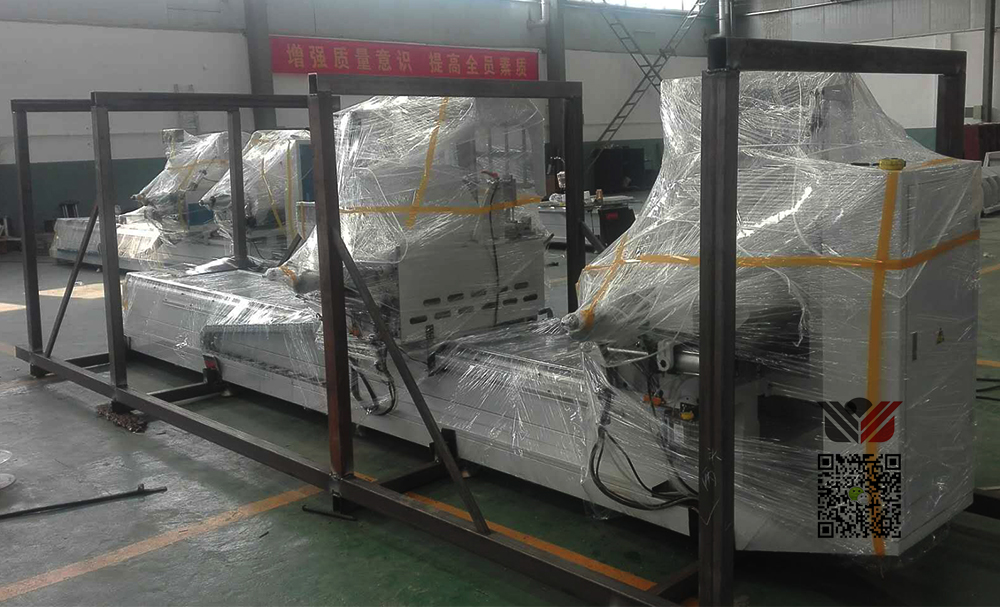 UPVC cutting saw Packing, Lumei