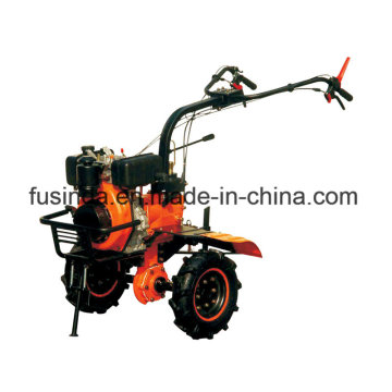 Troldo motor diesel 3.5kw 4.1kw 4.05kw Cultivador Rotavator Tampão de remoção de ervas daninhas para jardim para agricultura