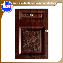 Embossed New Style PVC Kitchen Cabinet Door (customized)