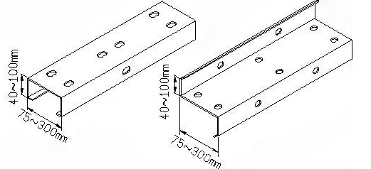 Equipments of Steel Structure CZ Purlin Machine