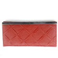 Lady geometric wallet European and American style