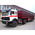 Coloumn Cargo trailer loading 50t