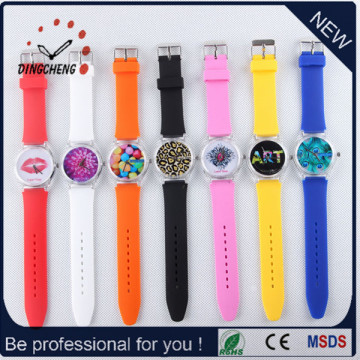 2015 Hot Sale Charm Fashion Round Head Wrist Watch (DC-993)