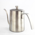 Upmarket 600ml Stainless Steel Coffee Kettle