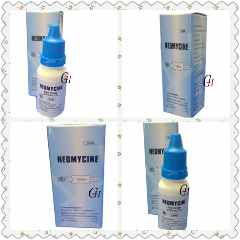 Antibiotics Neomycin Eye Drops