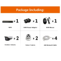 Kits NVR Poe de surveillance vidéo 4CH 5.0MP Starlight