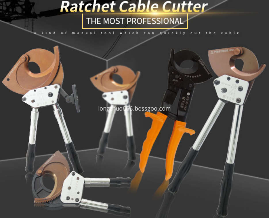  Power and Hand Tools Ratchet Cable Cutters 