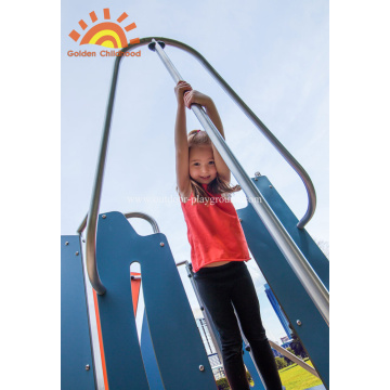 HPL Play Sets Climbing Slide Playground para niños