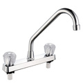 Faucet de cozinha de plástico ABS de 8 &quot;com duas alças (JY-1003)