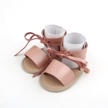 Summer Bowknot Sandals Baby Girls Flat Sandals